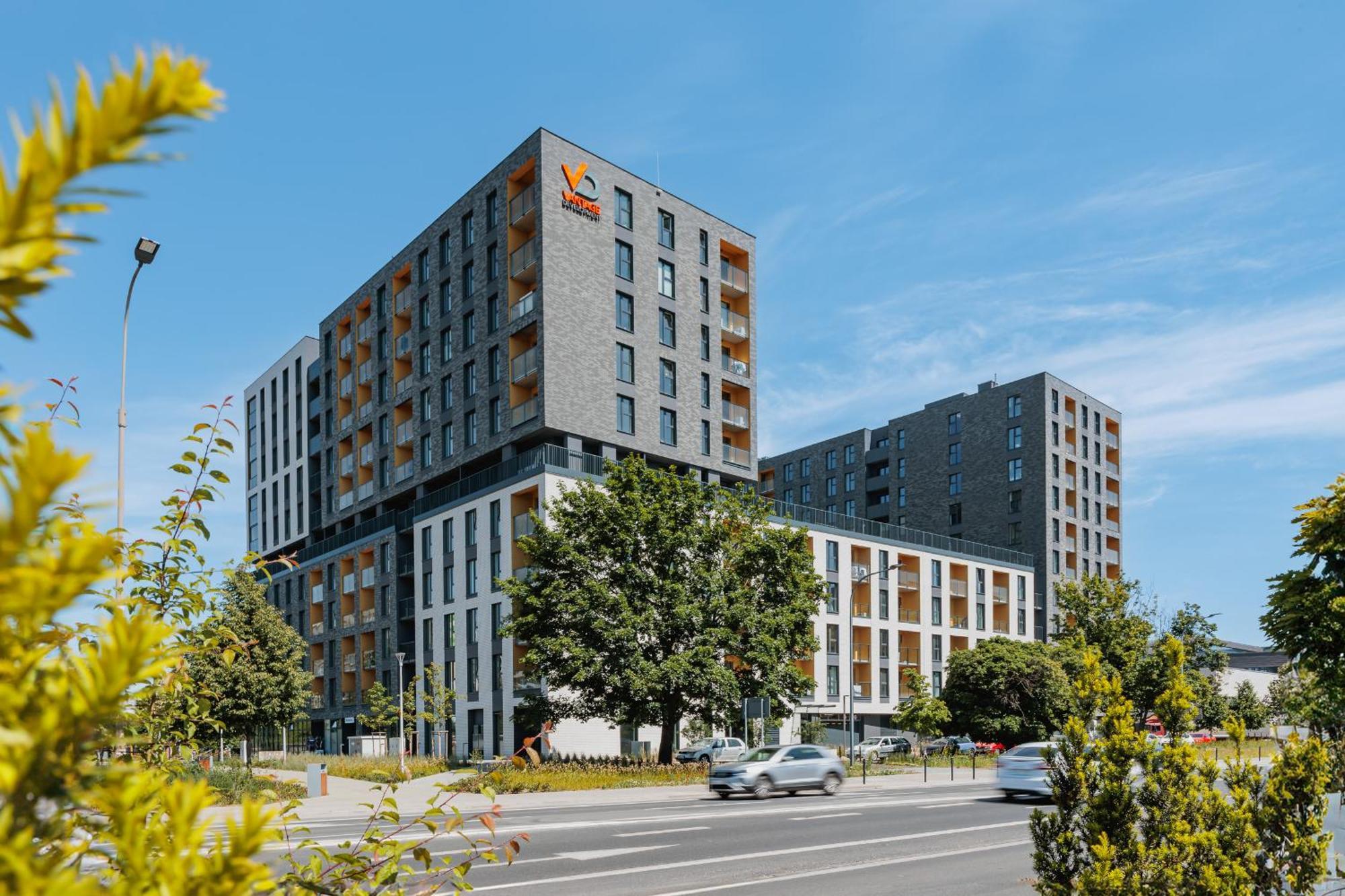 ורוצלב Studio Verde Legnicka Residence מראה חיצוני תמונה